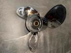 Yamaha k19 rvs propeller schroef., Verzenden, Zo goed als nieuw, Motor en Techniek, Motorboot