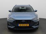 Ford Focus Wagon 1.0 EcoBoost Hybrid ST Line Style | STOEL,, 12 maanden, Gebruikt, Blauw, Origineel Nederlands