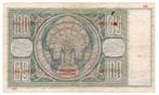 100 gulden 10 maart 1931 Luitspelende vrouw, Ophalen of Verzenden, 100 gulden, Los biljet