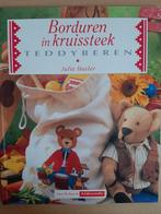 Borduren in kruissteek teddyberen, Ophalen of Verzenden, Zo goed als nieuw, Patroon