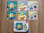 3 nieuwe puzzels van Minions van 49 stukjes, Ophalen of Verzenden, 10 tot 50 stukjes, Nieuw, 4 tot 6 jaar