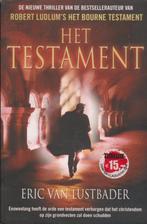 Eric van Lustbader Robert Ludlum Het Bourne testament, Gelezen, Ophalen of Verzenden, Nederland, Robert Ludlum