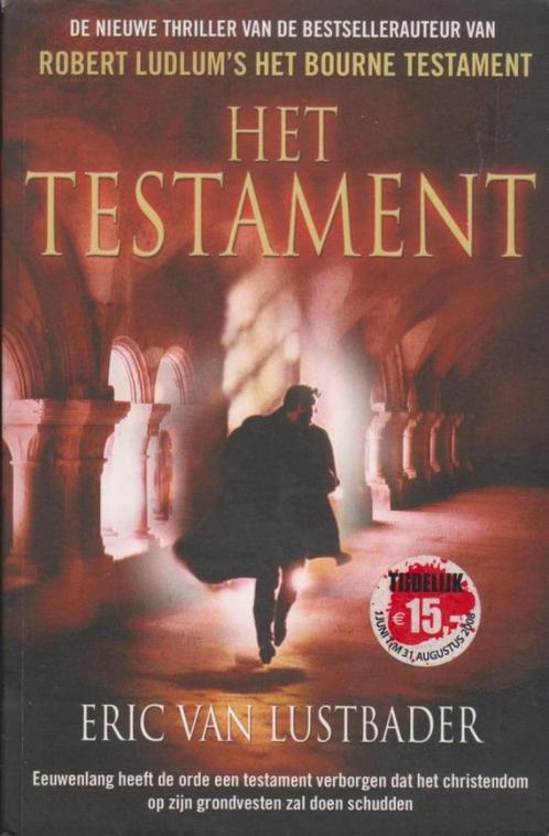 Eric van Lustbader Robert Ludlum Het Bourne testament, Boeken, Thrillers, Gelezen, Nederland, Ophalen of Verzenden