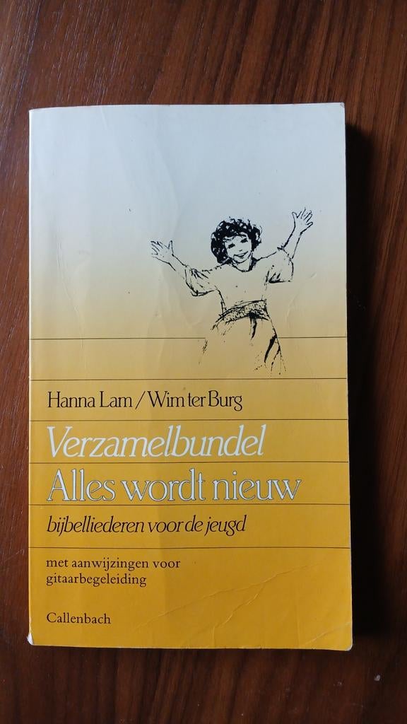 Verzameling Bijbelliederen voor de Jeugd, Boeken, Ophalen of Verzenden, Gelezen, Hanna Lam / Wim ter Burg, Christendom | Katholiek