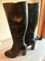 Tamaris lange laars met hoge hak, Kleding | Dames, Schoenen, Hoge laarzen, Zwart, Zo goed als nieuw, Ophalen