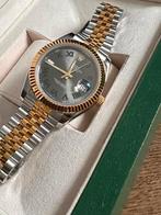 Rolex Datejust 41 Wimbledon, Sieraden, Tassen en Uiterlijk, Horloges | Heren, Nieuw, Staal, Ophalen of Verzenden, Staal