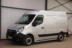 Opel Movano 2.3 Turbo L1H2 AUTOMAAT, Auto's, Stof, Gebruikt, Euro 6, 4 cilinders