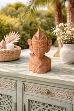 Handgesneden Boho Beeld – Ibiza Style, Ophalen of Verzenden