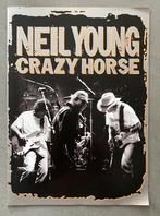Neil Young - Crazy Horse Tour book 2001 + ticket, Verzamelen, Muziek, Artiesten en Beroemdheden, Ophalen of Verzenden, Zo goed als nieuw