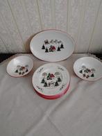 Wedgwood Kerst servies, Ophalen of Verzenden, Zo goed als nieuw, Overige stijlen, Schaal of Schalen