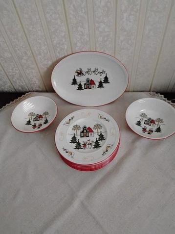 Wedgwood Kerst servies beschikbaar voor biedingen