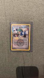 Pokemon Roseanne’s Research Pokeball, Ophalen of Verzenden, Zo goed als nieuw, Losse kaart
