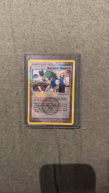 Pokemon Roseanne’s Research Pokeball beschikbaar voor biedingen
