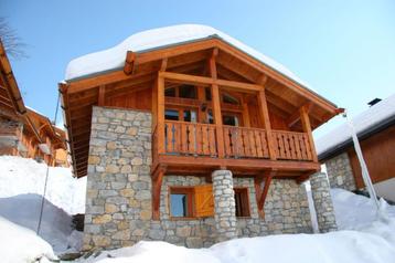 Luxe 4 persoons chalet in Vallandry / Les Arcs