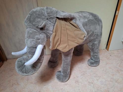 Childhome olifant knuffel 60 cm, Kinderen en Baby's, Speelgoed | Knuffels en Pluche, Nieuw, Olifant, Ophalen