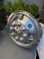 4x 14 inch glimmende wieldoppen, Ophalen, Zo goed als nieuw