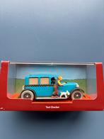 Kuifje in Amerika Taxi Checker - Modelauto, Ophalen of Verzenden, Nieuw, Auto, Overige merken