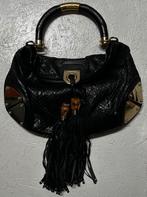 Gucci python leer, Sieraden, Tassen en Uiterlijk, Tassen | Damestassen, Ophalen of Verzenden, Zo goed als nieuw, Zwart