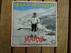 marva mooi is de wereld, Cd's en Dvd's, Vinyl | Nederlandstalig, Overige formaten, Levenslied of Smartlap, Ophalen of Verzenden