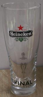 Heineken Bier glas UEFA Champions league Final Berlin 2015, Nieuw, Heineken, Ophalen of Verzenden
