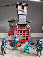 Playmobiel kasteel 5480 draken samurai, Ophalen of Verzenden, Zo goed als nieuw