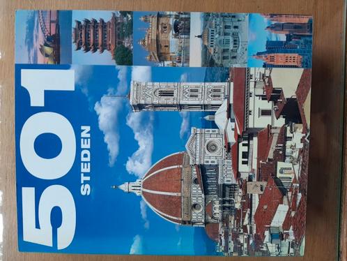 501 steden, Boeken, Reisgidsen, Zo goed als nieuw, Europa, Overige merken, Ophalen of Verzenden