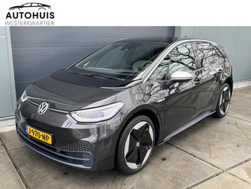 Volkswagen ID.3 First Max 58 kWh 204pk Panoramadak Camera Ma beschikbaar voor biedingen