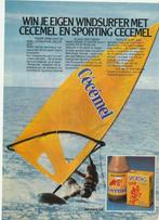 retro reclame 1981 Nutricia Cécémelwin je windsurfer, Verzamelen, Verzenden, Overige typen