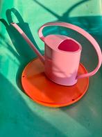 Vintage baby roze gieter jaren 70 Propper, Ophalen of Verzenden, Zo goed als nieuw, Kunststof