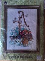 Borduurpatroon Waterpomp en Bloemen, Ophalen of Verzenden, Zo goed als nieuw, Patroon