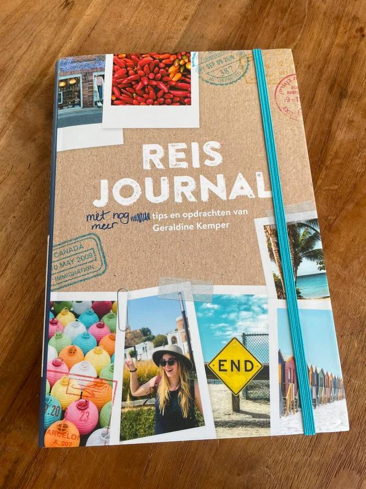 Geraldine Kemper - Reisjournal, Boeken, Reisgidsen, Nieuw, Reisgids of -boek, Overige merken, Ophalen of Verzenden
