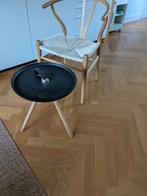 Design bijzettafel Rolf Benz, Huis en Inrichting, Tafels | Bijzettafels, Minder dan 55 cm, Metaal of Aluminium, Design, Rond