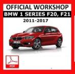 BMW 1 serie F20/F21 2011-2017 Workshop manual op DVD in PDF, Auto diversen, Handleidingen en Instructieboekjes, Verzenden