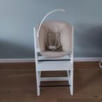 Stokke tripp trapp kinderstoel met newborn set en baby set, Kinderen en Baby's, Kinderstoelen, Ophalen of Verzenden, Zo goed als nieuw