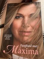 Fastfood met Máxima - Marc van der Linden, Ophalen of Verzenden, Zo goed als nieuw, Politiek