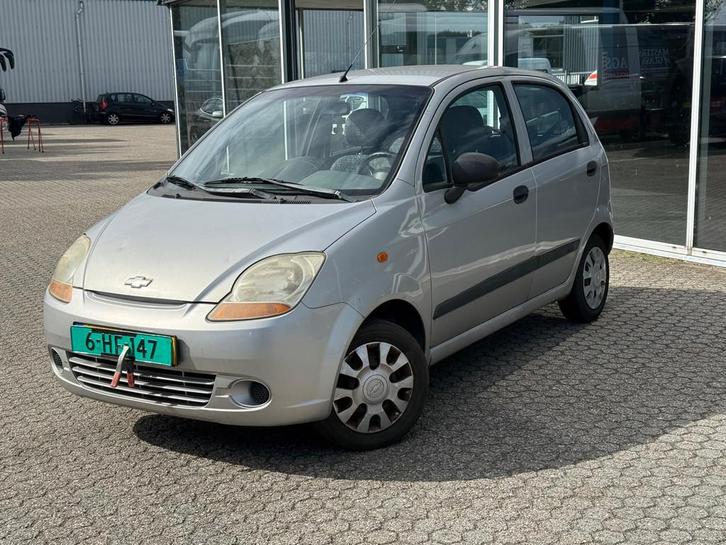 Chevrolet Matiz 0.8 Spirit, Auto's, Chevrolet, Bedrijf, Te koop, Matiz, ABS, Airbags, Centrale vergrendeling, Elektrische ramen