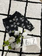 Heel goed: zwart Hema joggingbroek blad print 62 broek baby, Broekje, Jongetje of Meisje, Ophalen of Verzenden, Zo goed als nieuw