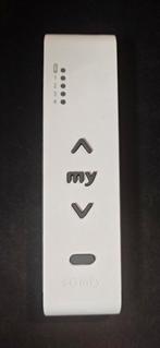 Somfy Situo 5 io Pure Afstandsbediening, Ophalen of Verzenden, Zo goed als nieuw, Wit, Elektrische bediening