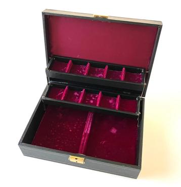 Vintage jaren 60 - Sieradenkistje beschikbaar voor biedingen