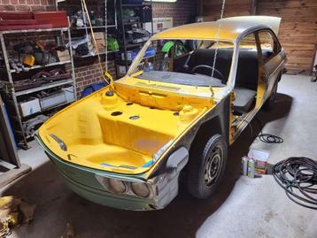 VW 412 Fastback met subaru Turbo beschikbaar voor biedingen