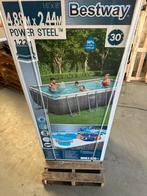 Bestway power steel 4.88 x 2.44 m mega zwembad NIEUW IN DOOS, Tuin en Terras, Zwembaden, Ophalen, 200 tot 300 cm, 80 tot 120 cm