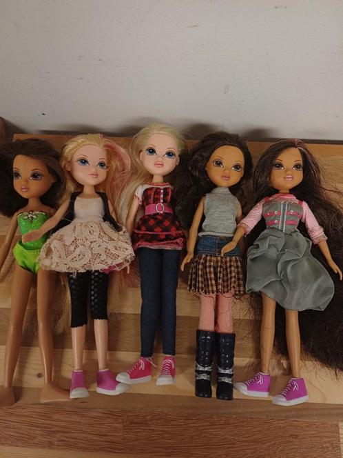 Moxie Girlz Poppen Set, Kinderen en Baby's, Speelgoed | Poppen, Gebruikt, Overige typen, Ophalen of Verzenden