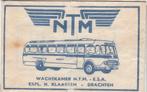 busmaatschappij N.T.M. E.S.A. Drachten - wachtkamer oude bus, Verzamelen, Spoorwegen en Tramwegen, Ophalen of Verzenden, Trein