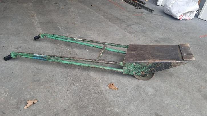 Vloerschraper vloerstripper ( 433 ), Doe-het-zelf en Verbouw, Gereedschap | Handgereedschap, Gebruikt, Ophalen