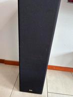 Elac speakers 2 stuks, Ophalen, Gebruikt, 60 tot 120 watt, Front, Rear of Stereo speakers