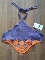 ZARA haltertop mt. M, Kleding | Dames, Tops, Maat 38/40 (M), Verzenden, Zara, Paars