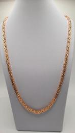 gouden Koningsketting 14kt, Www.bredajuwelier.nl, Nieuw, Ophalen of Verzenden, Www.bredajuwelier.nl