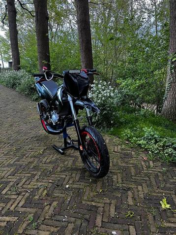 Aprilia rx 80cc project compleet gereviseerd 