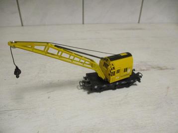   Märklin Kraan Wagen Gleisbau no 4671 beschikbaar voor biedingen