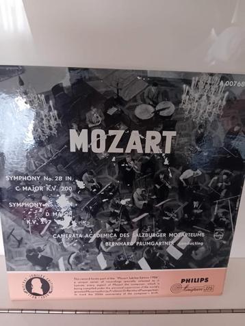 Mozart Vinyl plaat beschikbaar voor biedingen